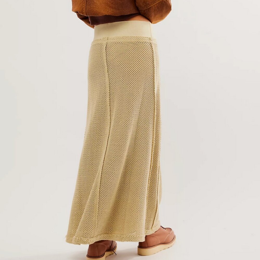 Free People Beautiful Escape Maxi Skirt